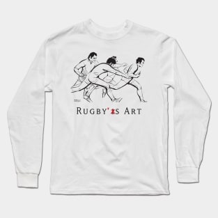 Rugby Sprint by PPereyra Long Sleeve T-Shirt